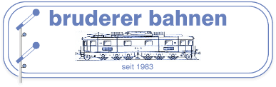 Bruderer Bahnen Inhaber Philipp Joss - Logo